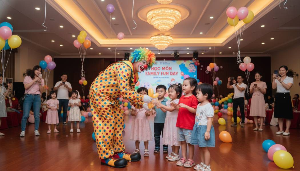  Dịch Vụ Chú Hề Thổi Bóng Tại Hóc Môn. Ảnh 3